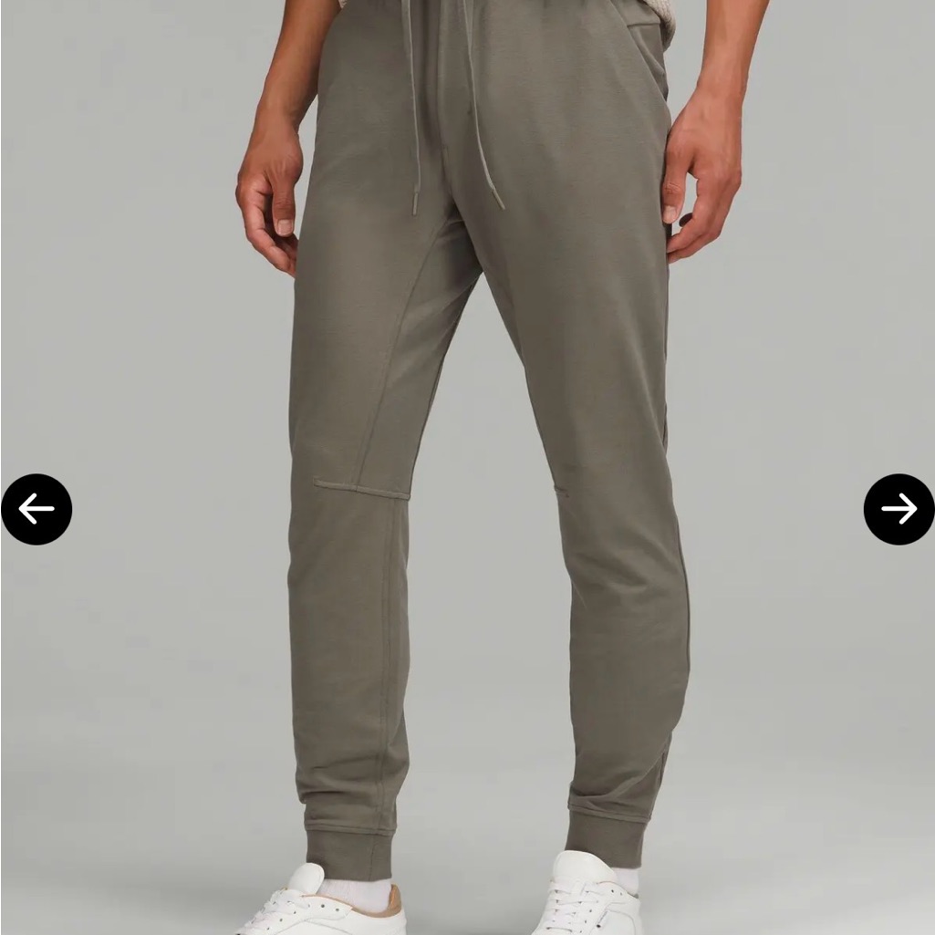 Nwt Lululemon Athletica Men's Jogger Sweatpants
